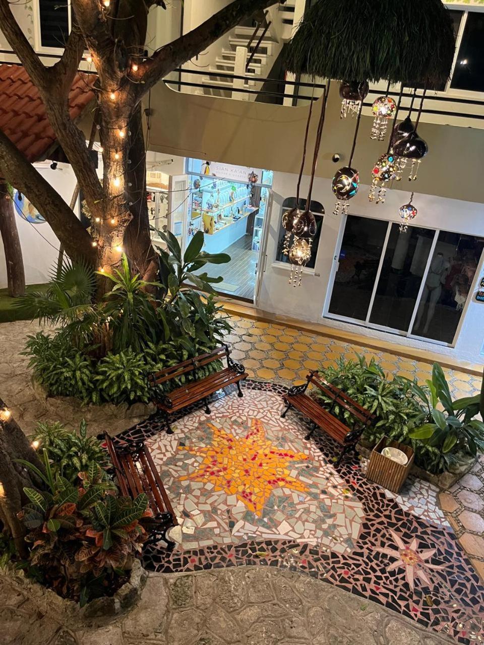 Hotel Ha Garden Gallery - 5Th Avenue Playa del Carmen Eksteriør billede