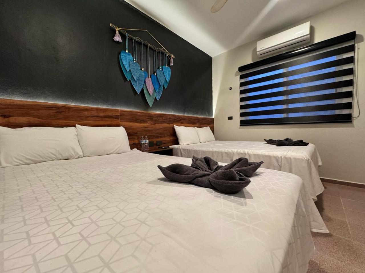 Hotel Ha Garden Gallery - 5Th Avenue Playa del Carmen Eksteriør billede