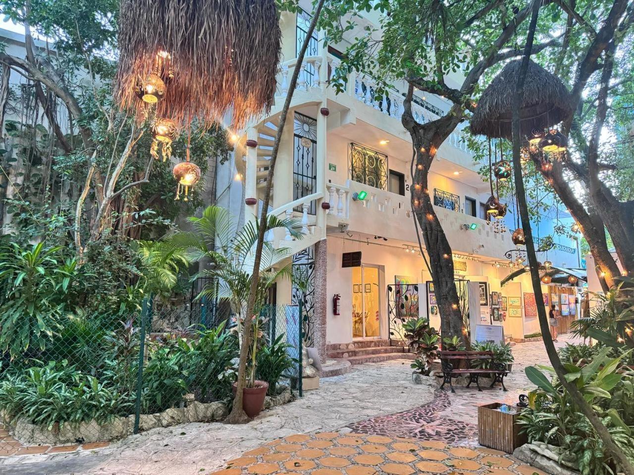 Hotel Ha Garden Gallery - 5Th Avenue Playa del Carmen Eksteriør billede