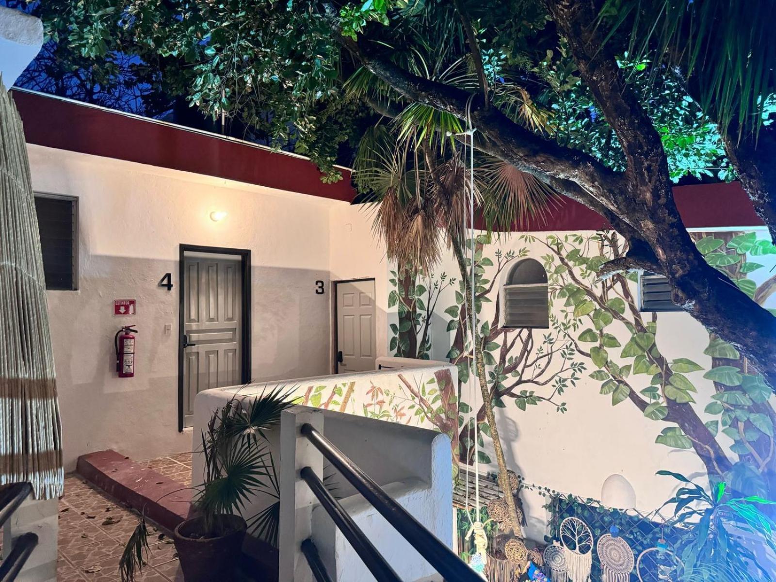 Hotel Ha Garden Gallery - 5Th Avenue Playa del Carmen Eksteriør billede