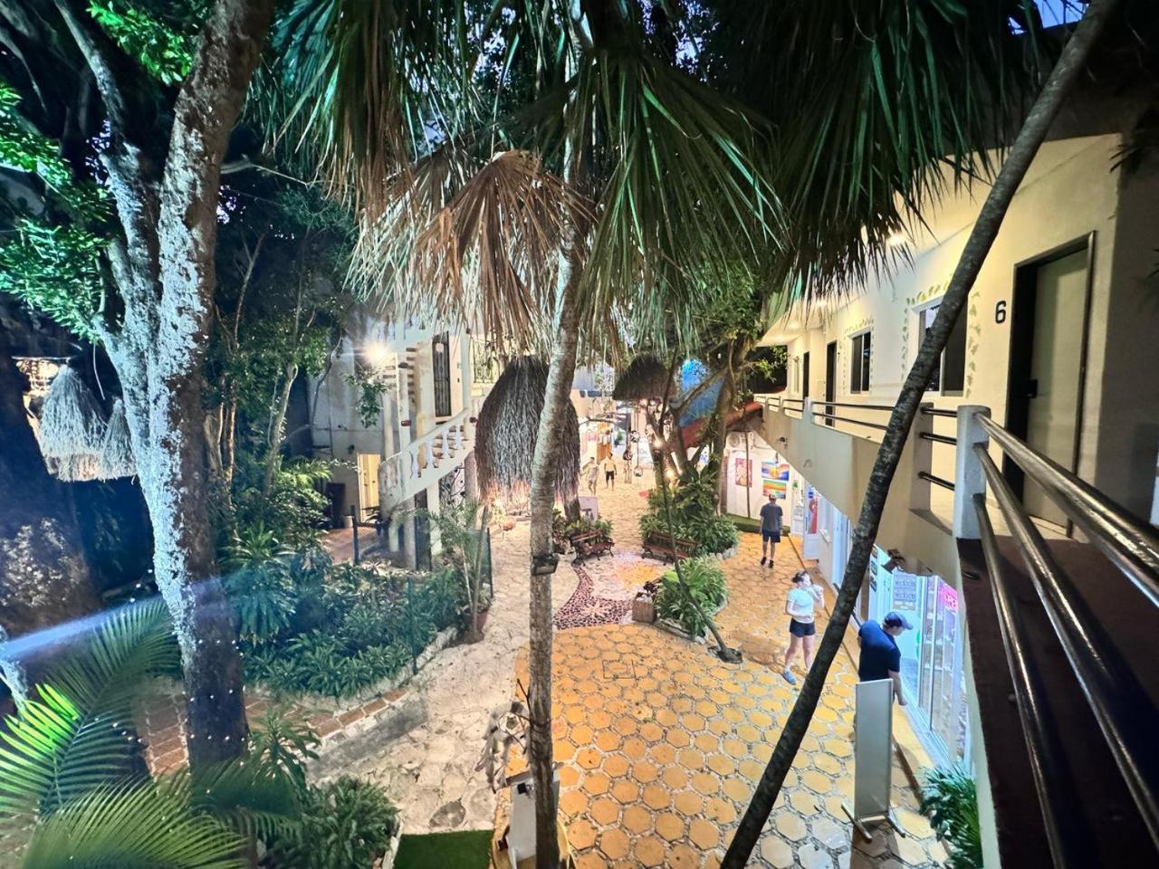 Hotel Ha Garden Gallery - 5Th Avenue Playa del Carmen Eksteriør billede
