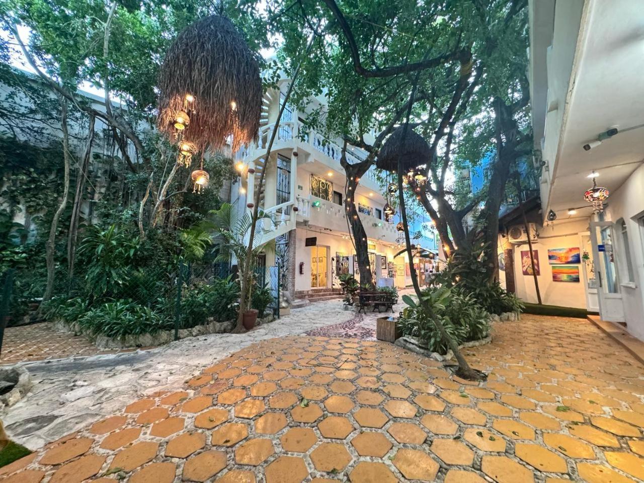 Hotel Ha Garden Gallery - 5Th Avenue Playa del Carmen Eksteriør billede