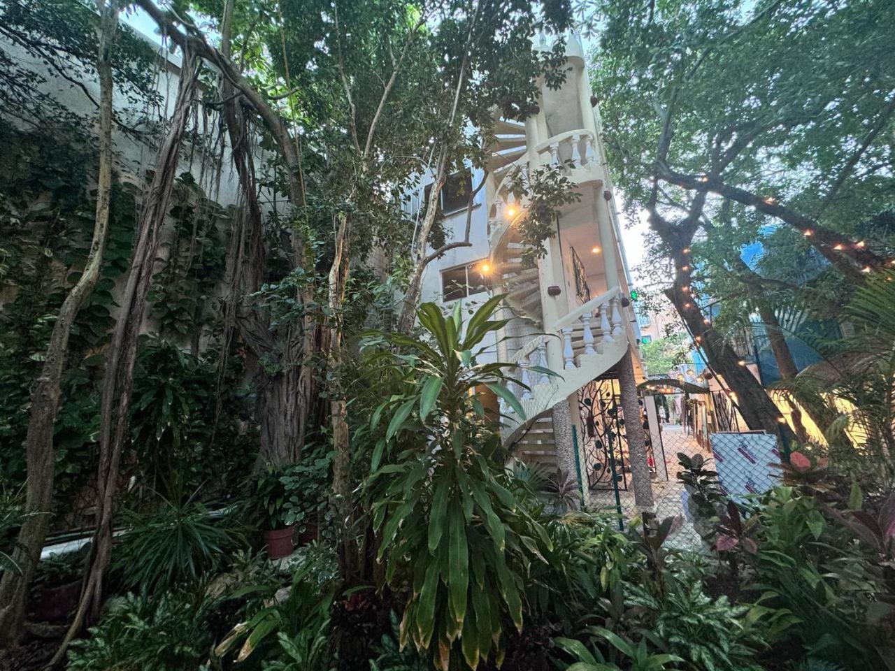 Hotel Ha Garden Gallery - 5Th Avenue Playa del Carmen Eksteriør billede