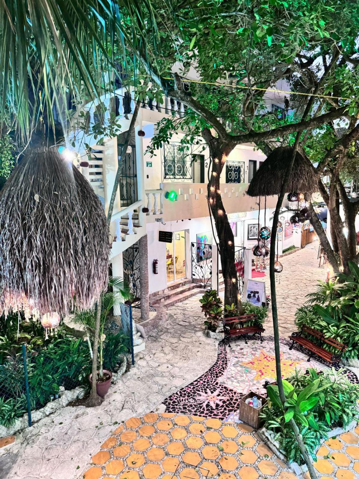Hotel Ha Garden Gallery - 5Th Avenue Playa del Carmen Eksteriør billede