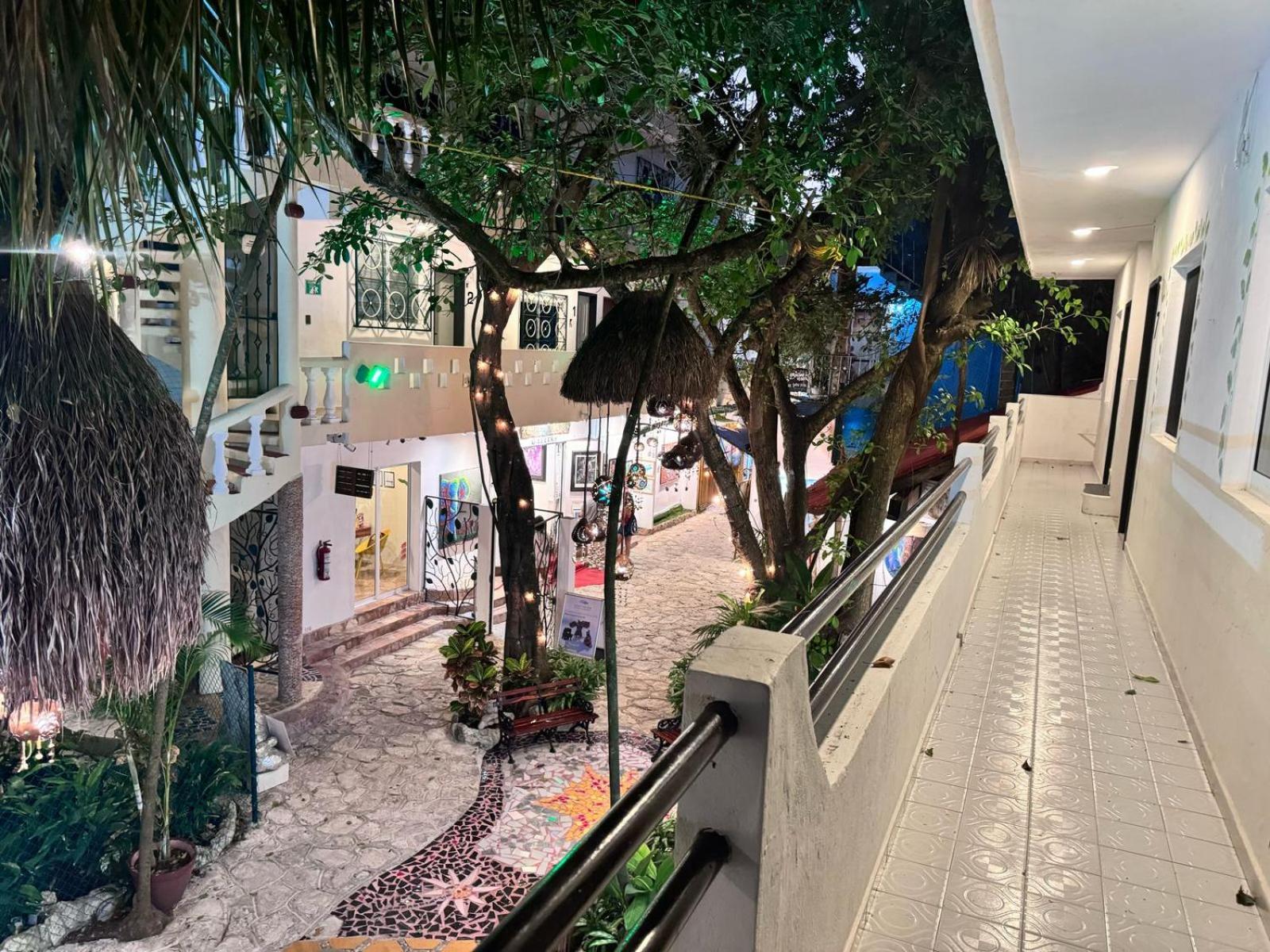 Hotel Ha Garden Gallery - 5Th Avenue Playa del Carmen Eksteriør billede