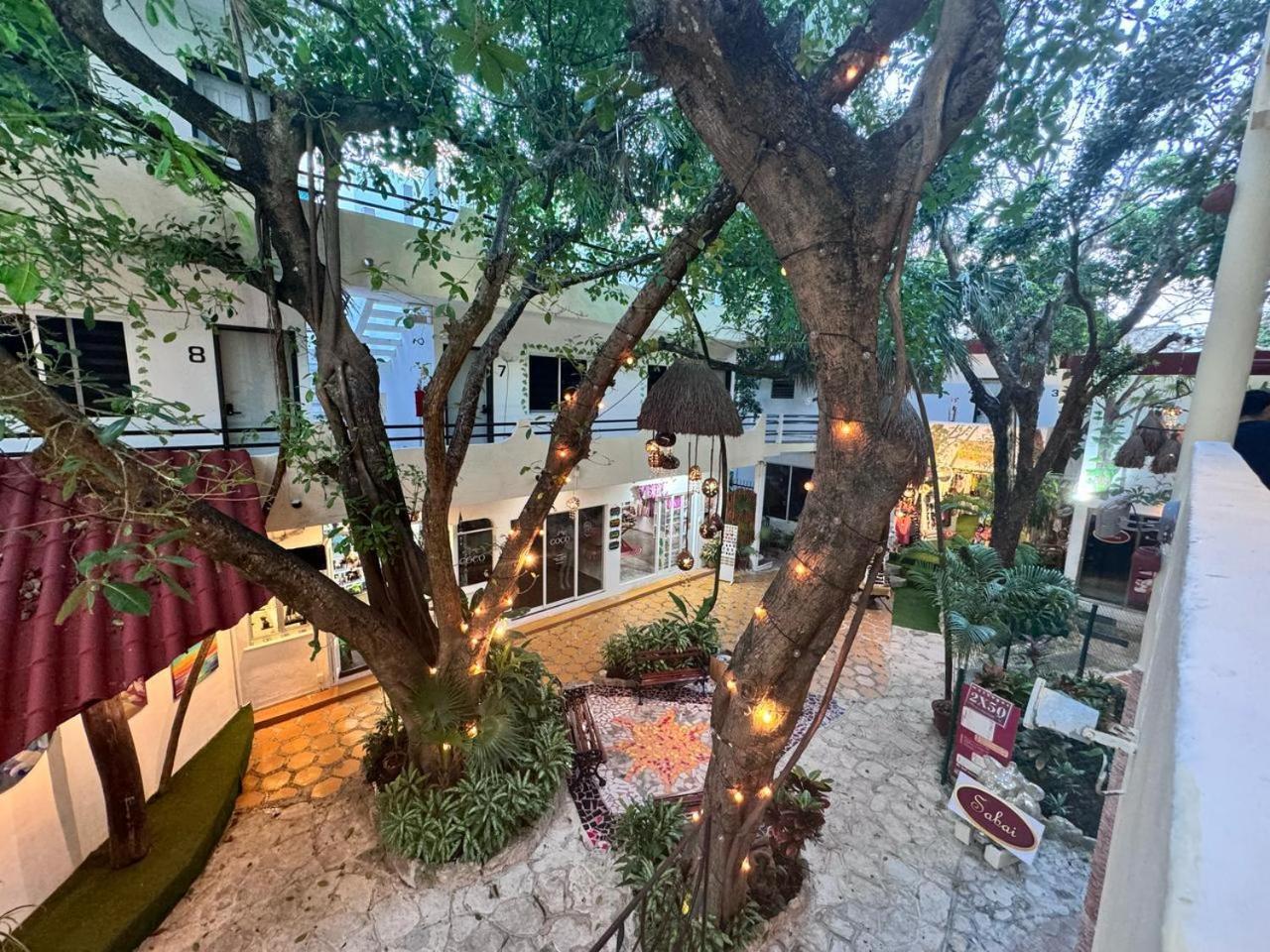 Hotel Ha Garden Gallery - 5Th Avenue Playa del Carmen Eksteriør billede
