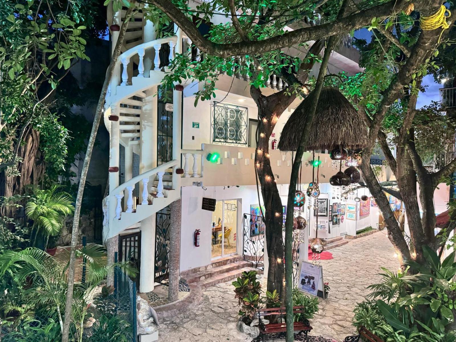 Hotel Ha Garden Gallery - 5Th Avenue Playa del Carmen Eksteriør billede
