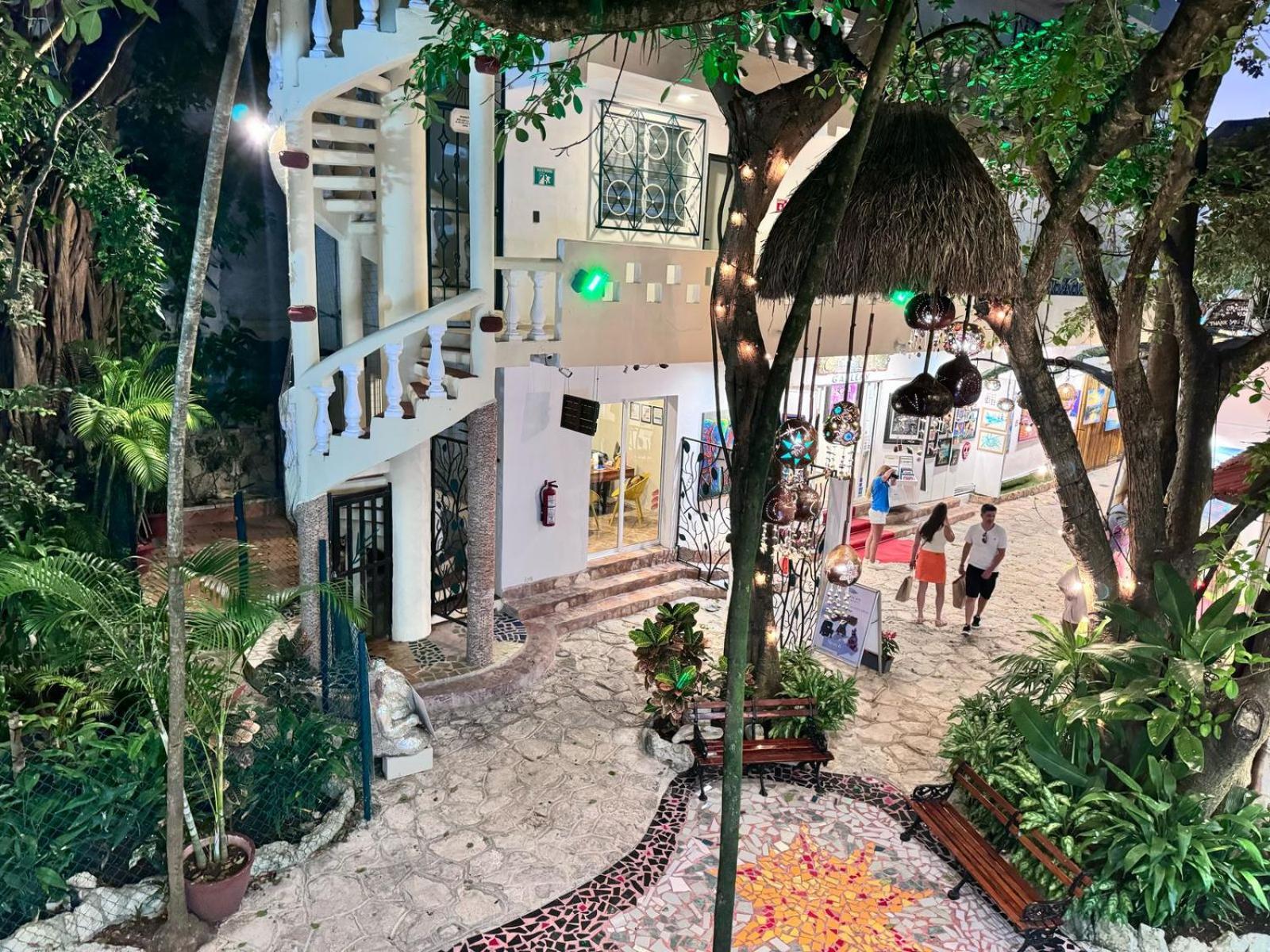 Hotel Ha Garden Gallery - 5Th Avenue Playa del Carmen Eksteriør billede