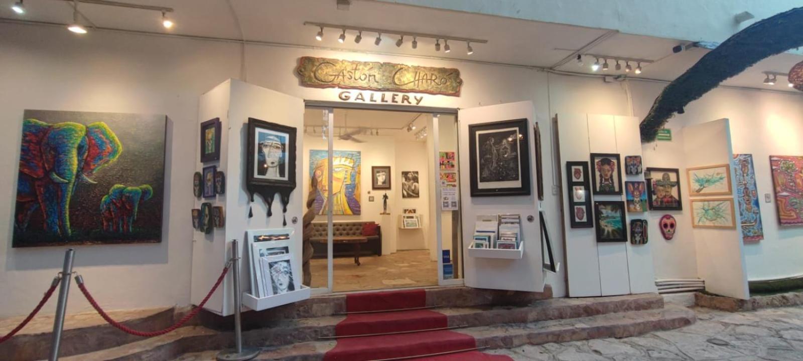 Hotel Ha Garden Gallery - 5Th Avenue Playa del Carmen Eksteriør billede
