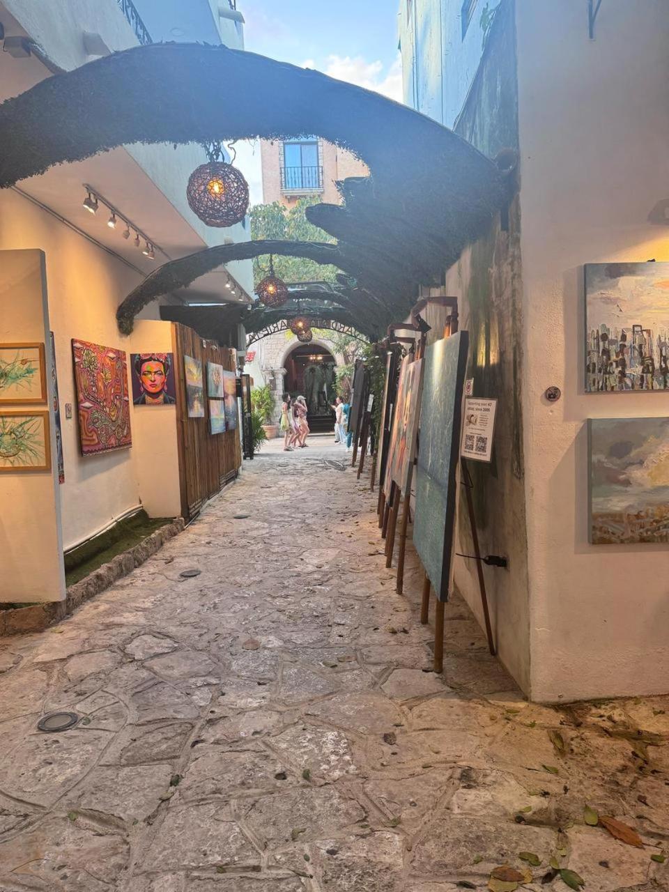 Hotel Ha Garden Gallery - 5Th Avenue Playa del Carmen Eksteriør billede