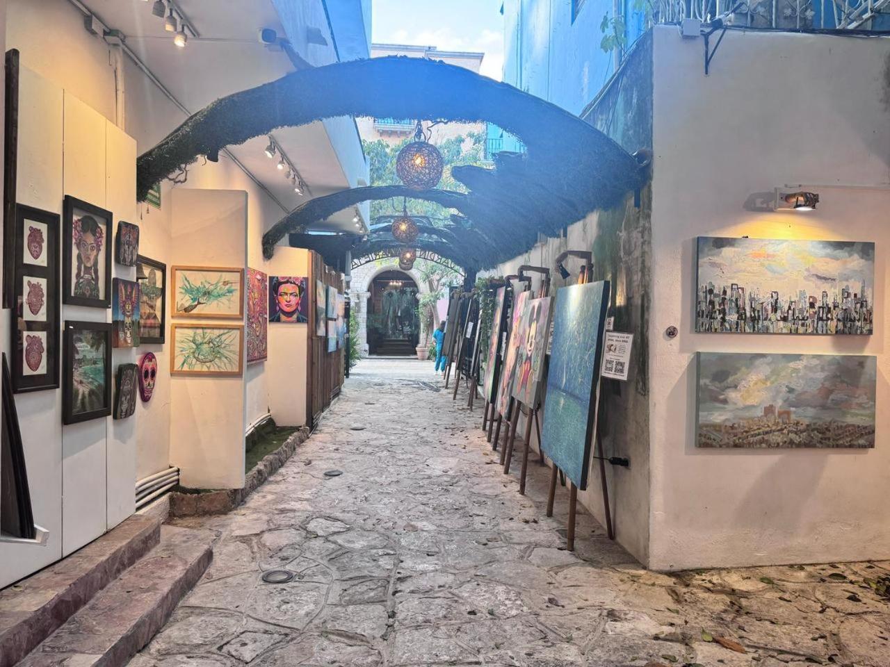 Hotel Ha Garden Gallery - 5Th Avenue Playa del Carmen Eksteriør billede