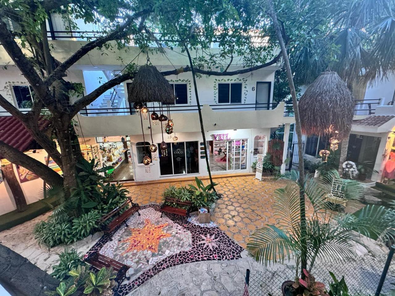 Hotel Ha Garden Gallery - 5Th Avenue Playa del Carmen Eksteriør billede