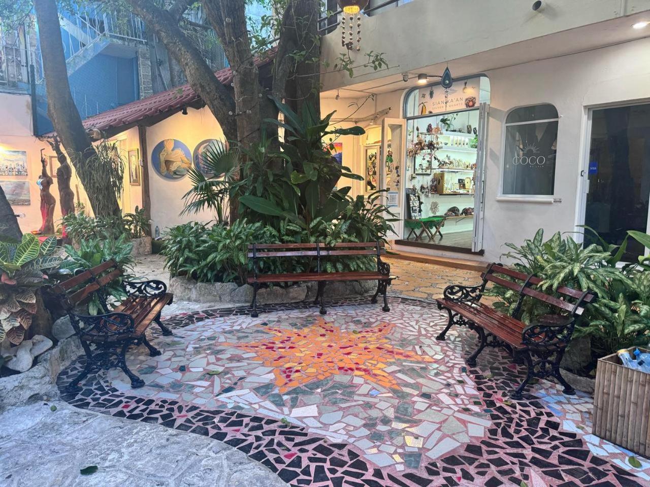 Hotel Ha Garden Gallery - 5Th Avenue Playa del Carmen Eksteriør billede